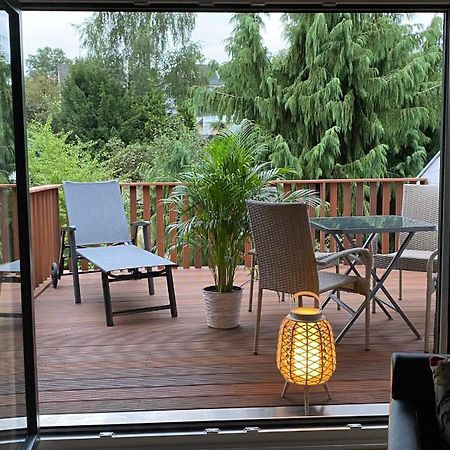 Terrassenwohnung Mit Gartenblick Solingen Exterior foto